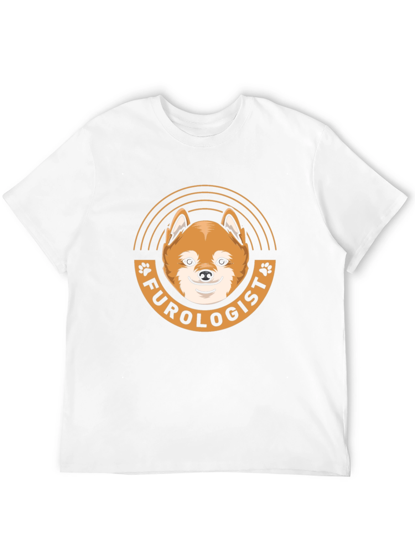 Furologist Dog Graphic Tee - Shiba Inu T-Shirt