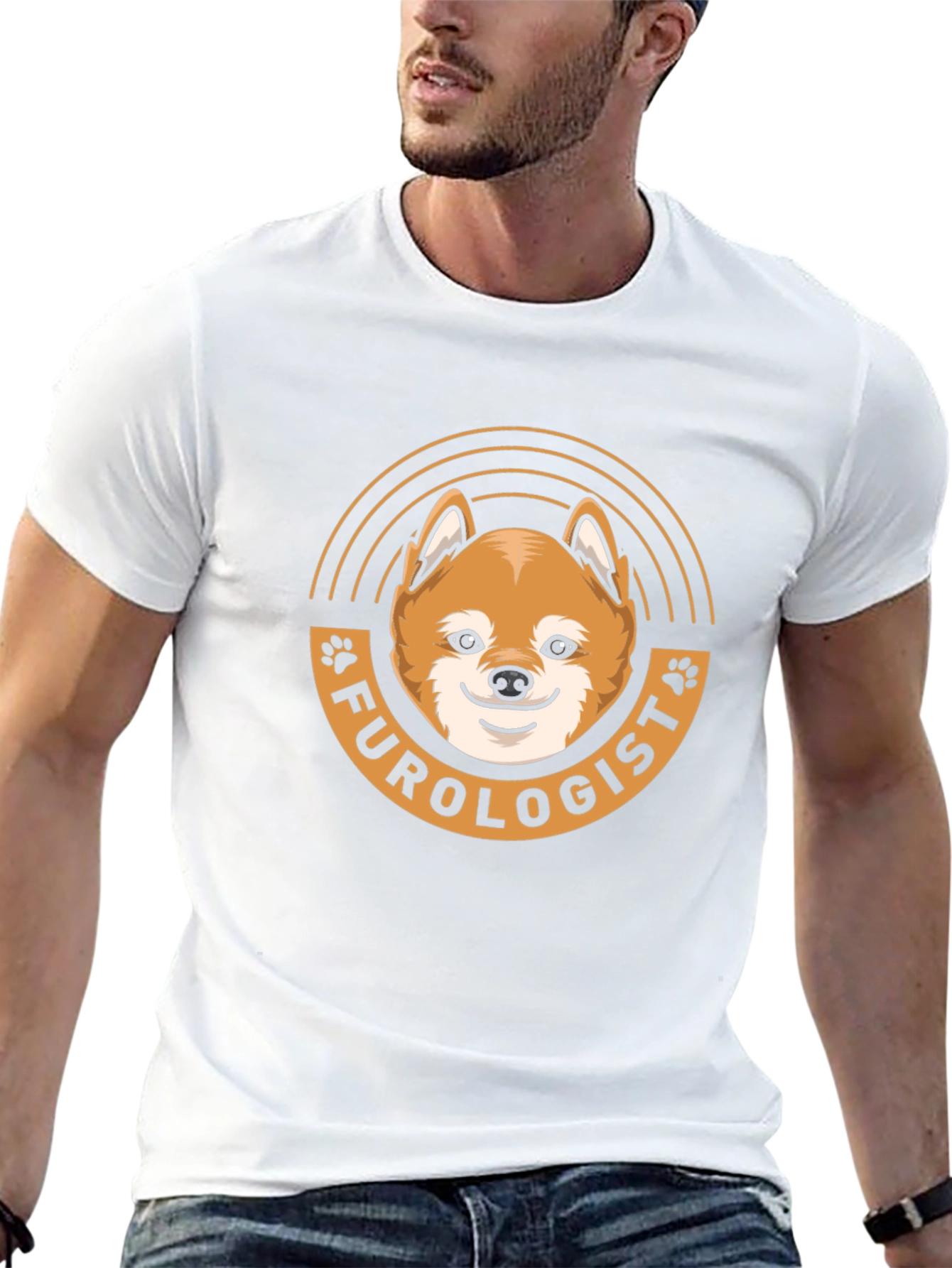 Furologist Dog Graphic Tee - Shiba Inu T-Shirt