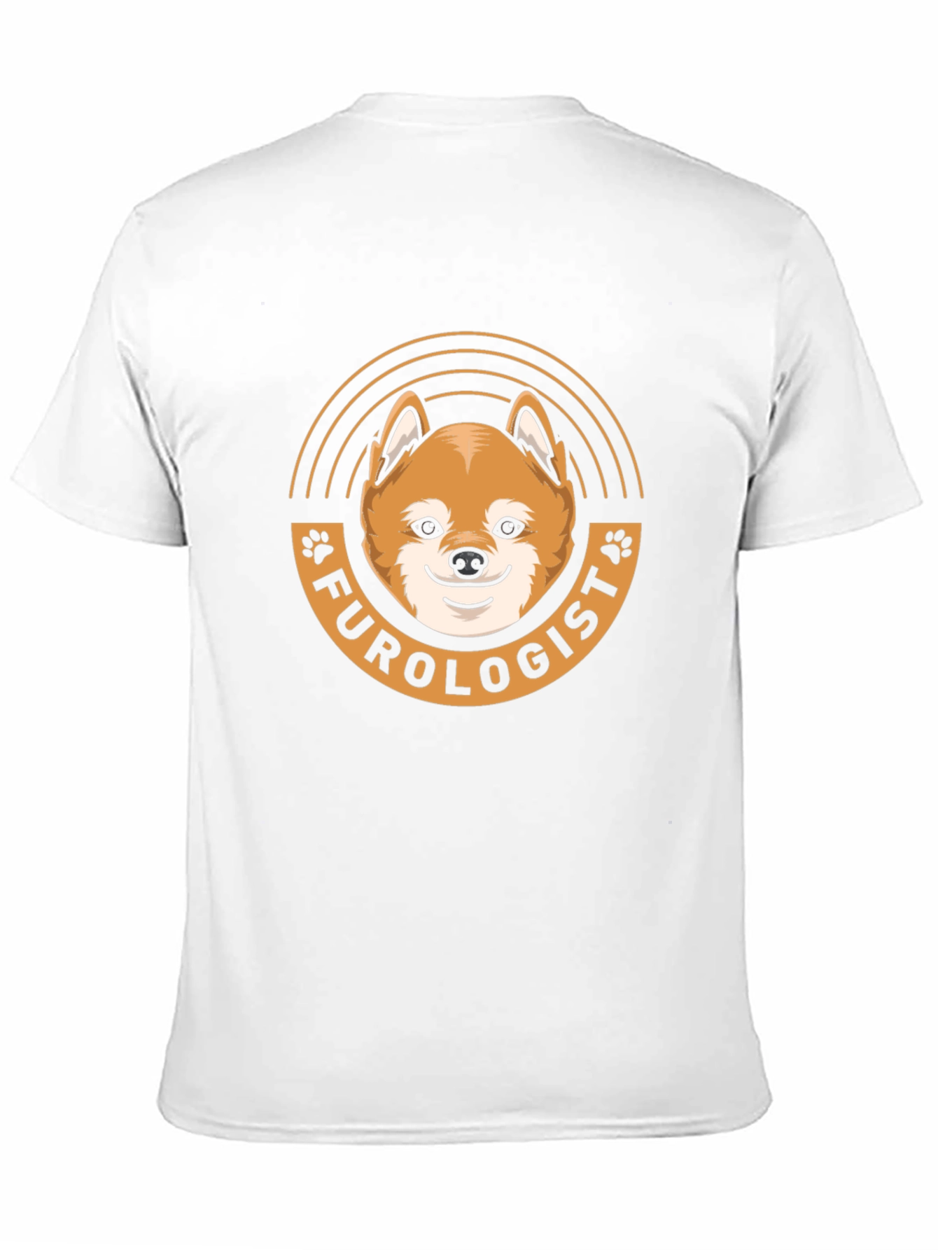 Furologist Dog Graphic Tee - Shiba Inu T-Shirt