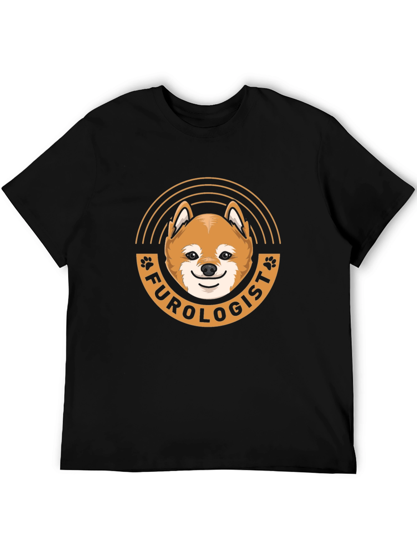 Furologist Dog Graphic Tee - Shiba Inu T-Shirt