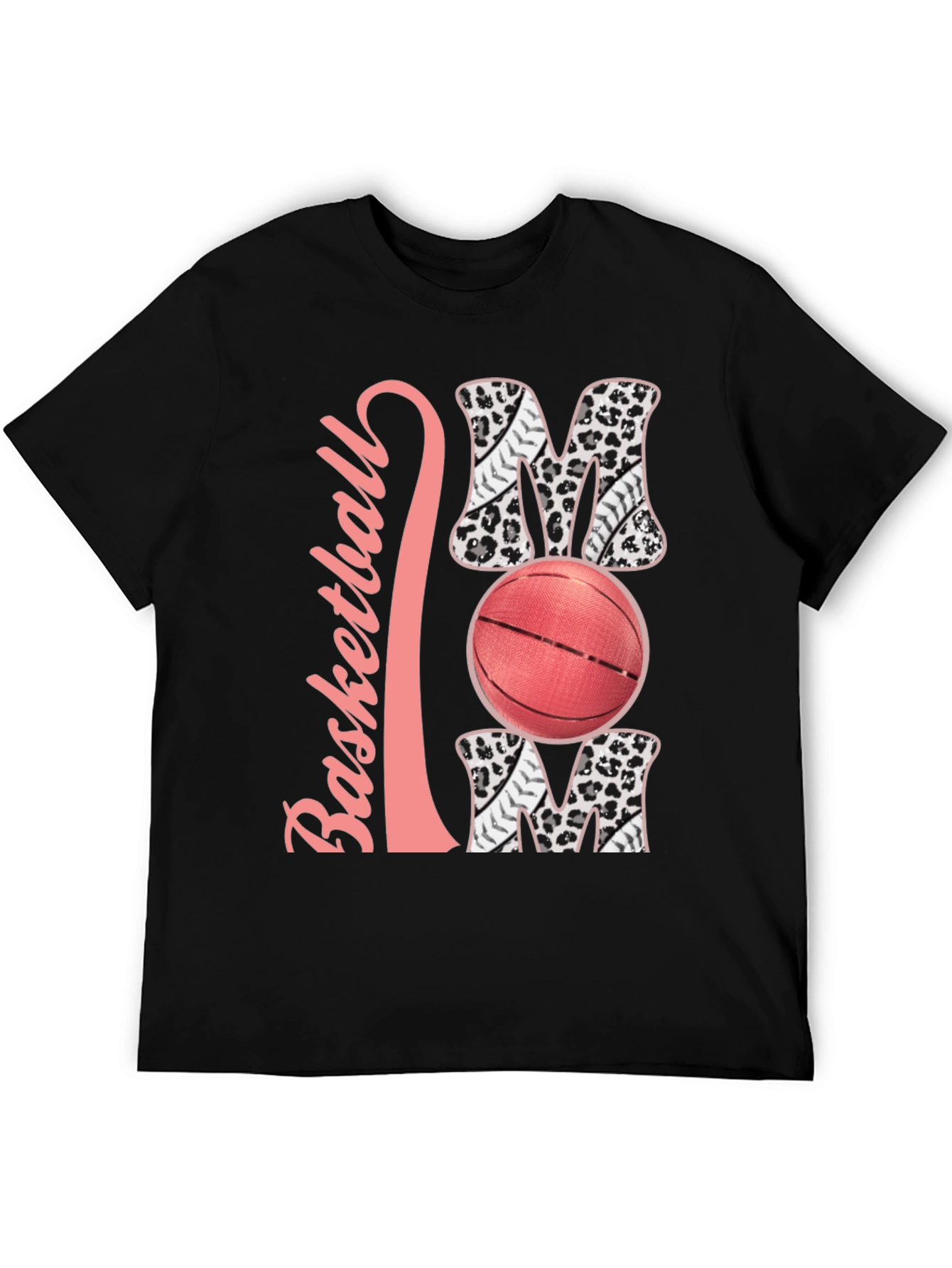 Basketball Mom Graphic Tee