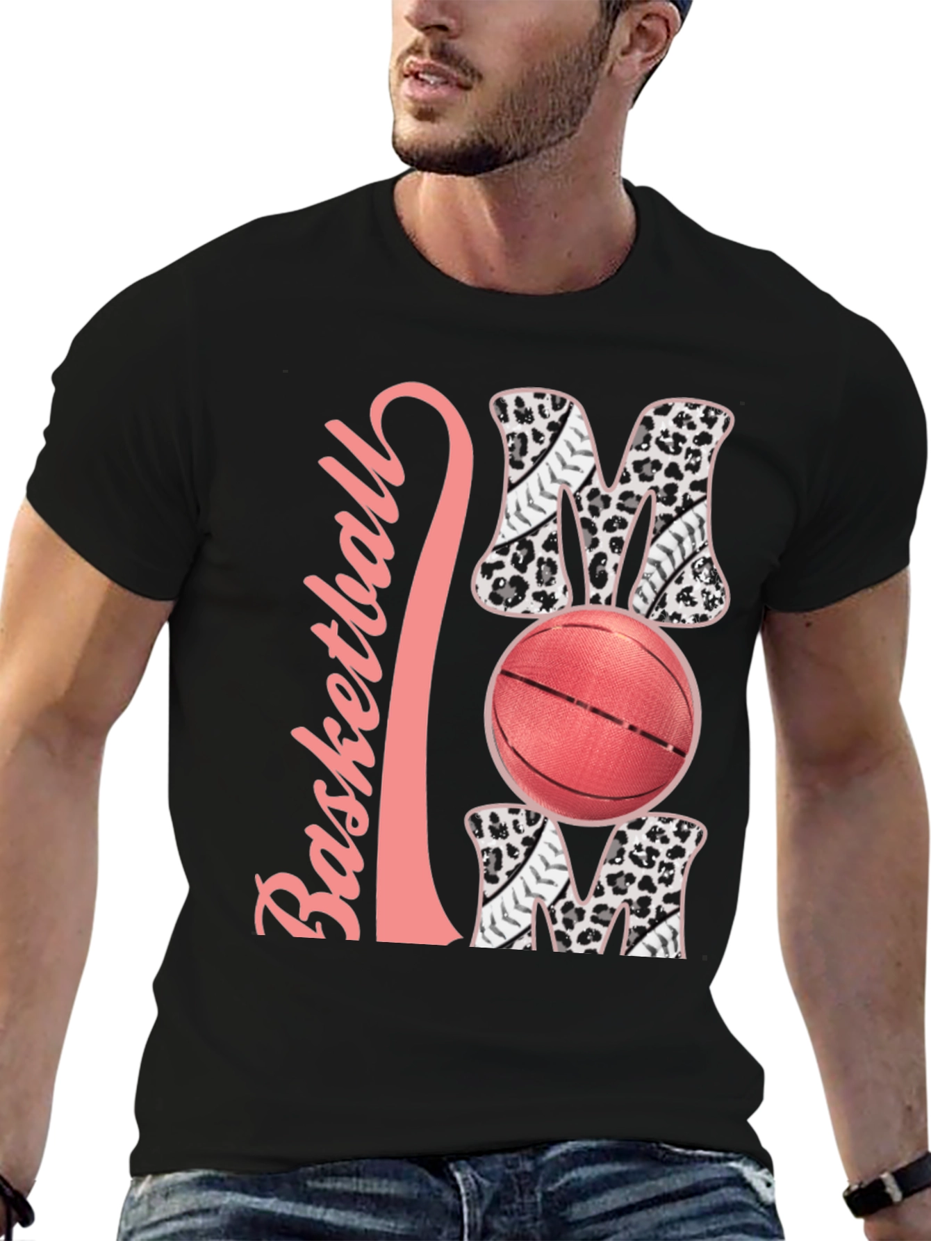 Basketball Mom Graphic Tee
