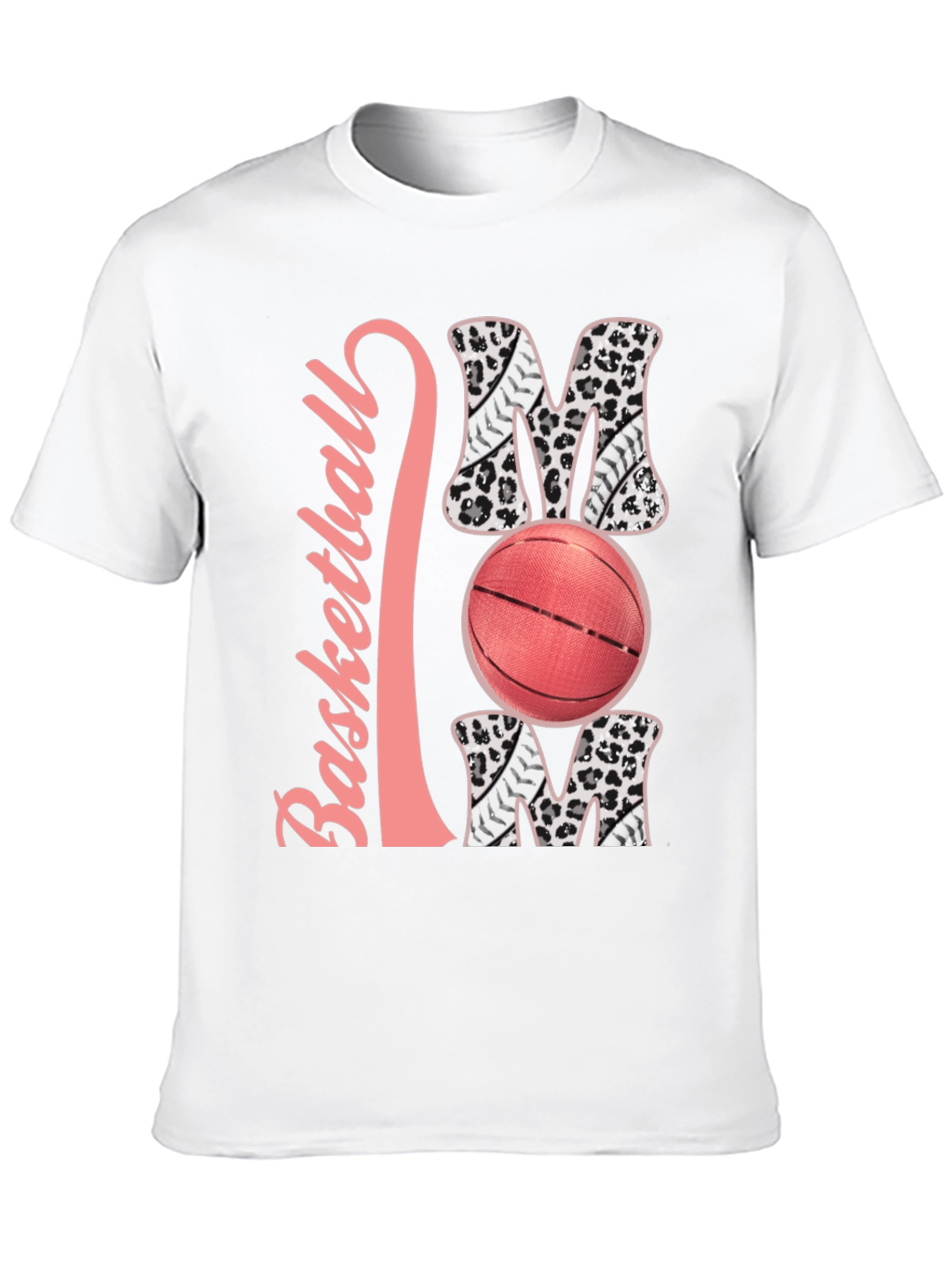 Basketball Mom Graphic Tee