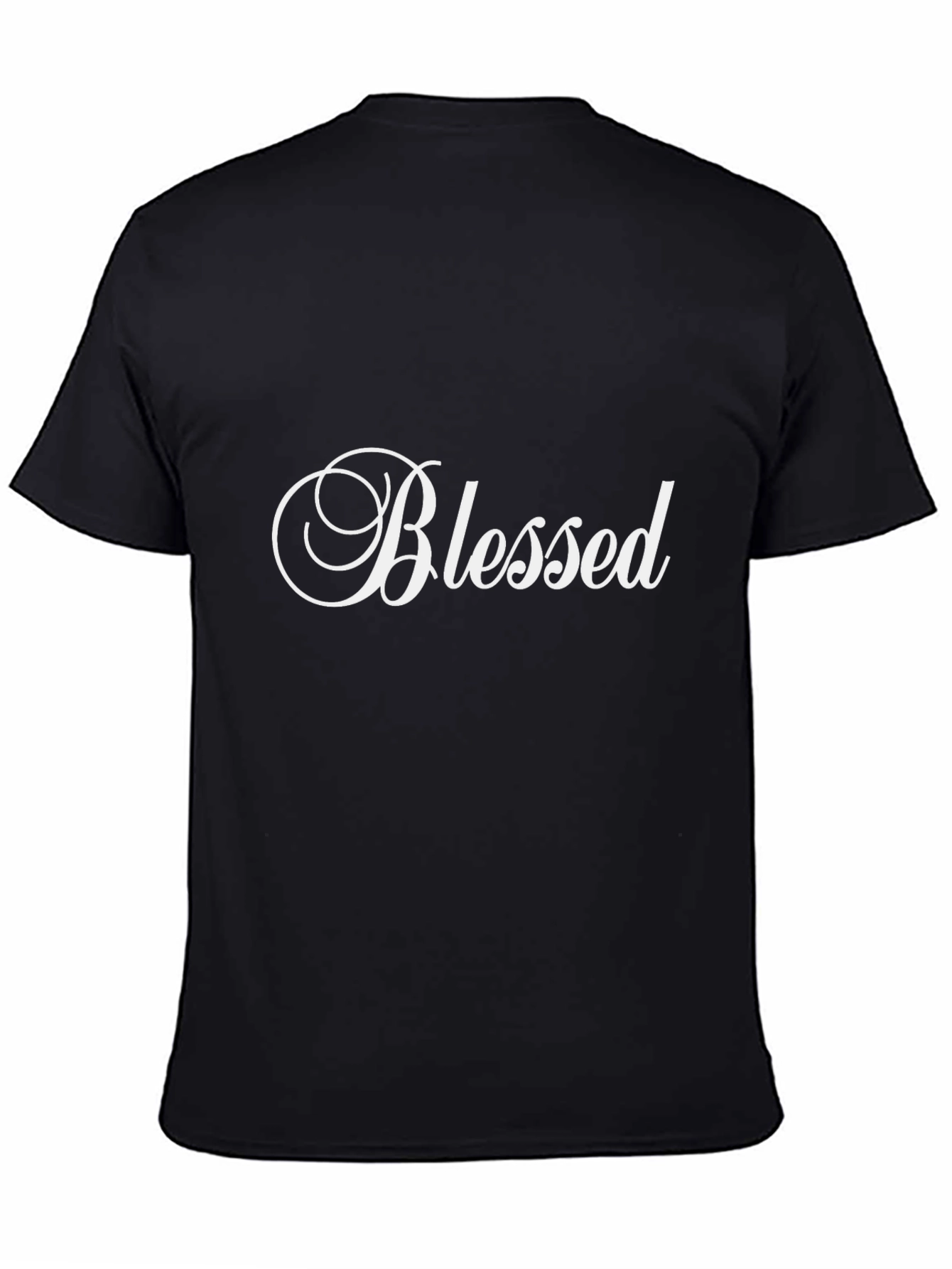 Blessed Graphic T-Shirt - Short Sleeve Crew Neck