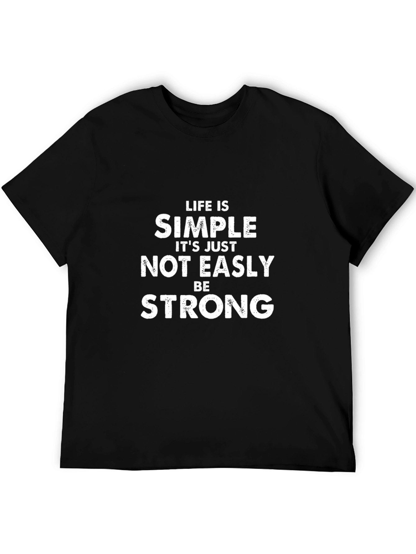 Life is Simple Graphic T-Shirt