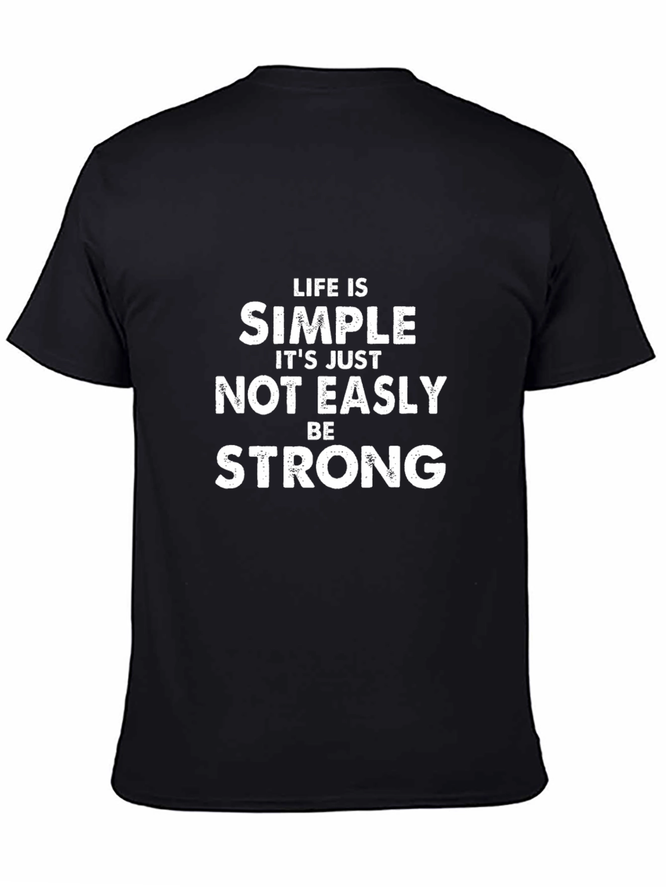 Life is Simple Graphic T-Shirt