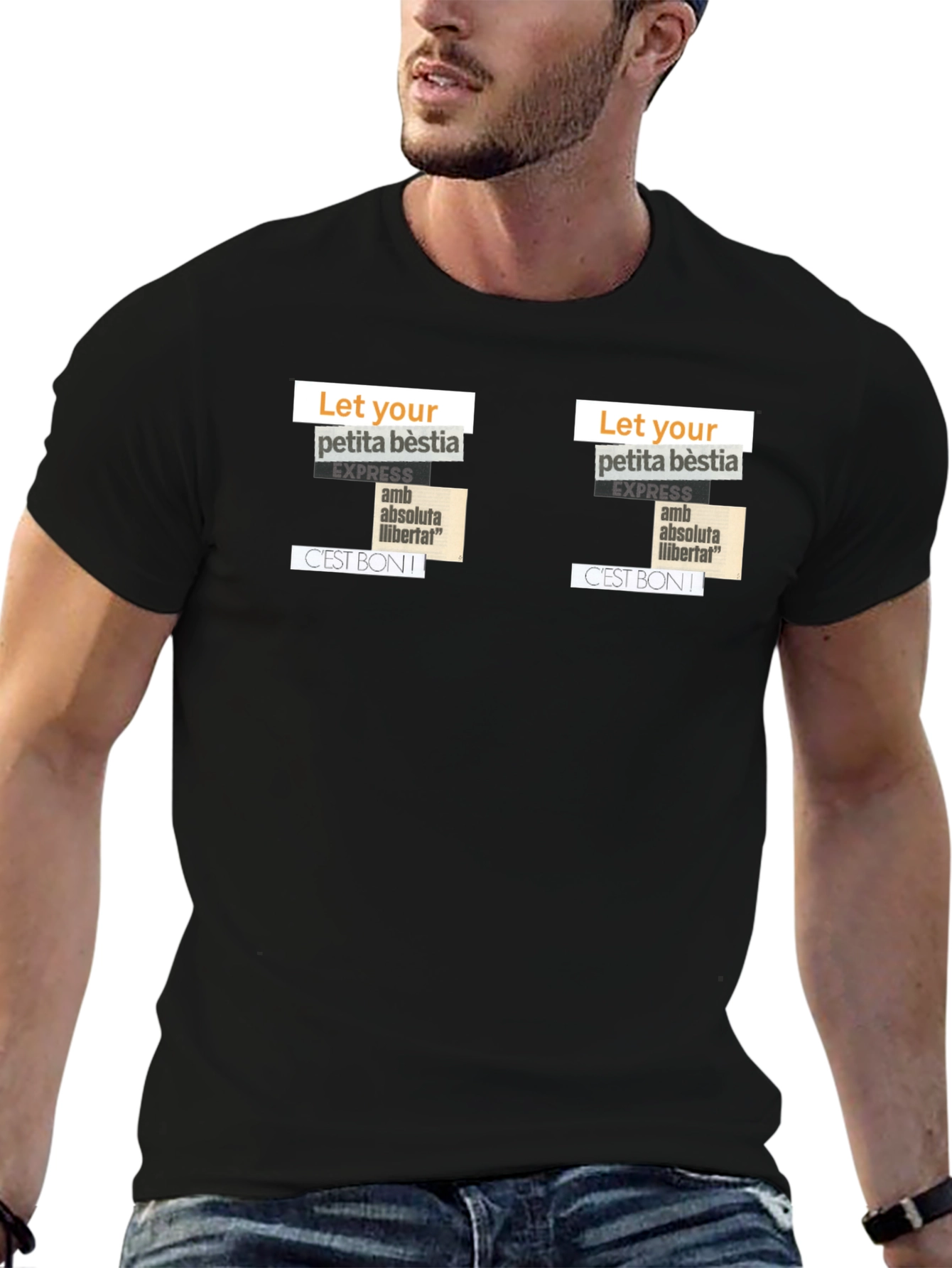 Let Your Petita Bestia Graphic T-Shirt