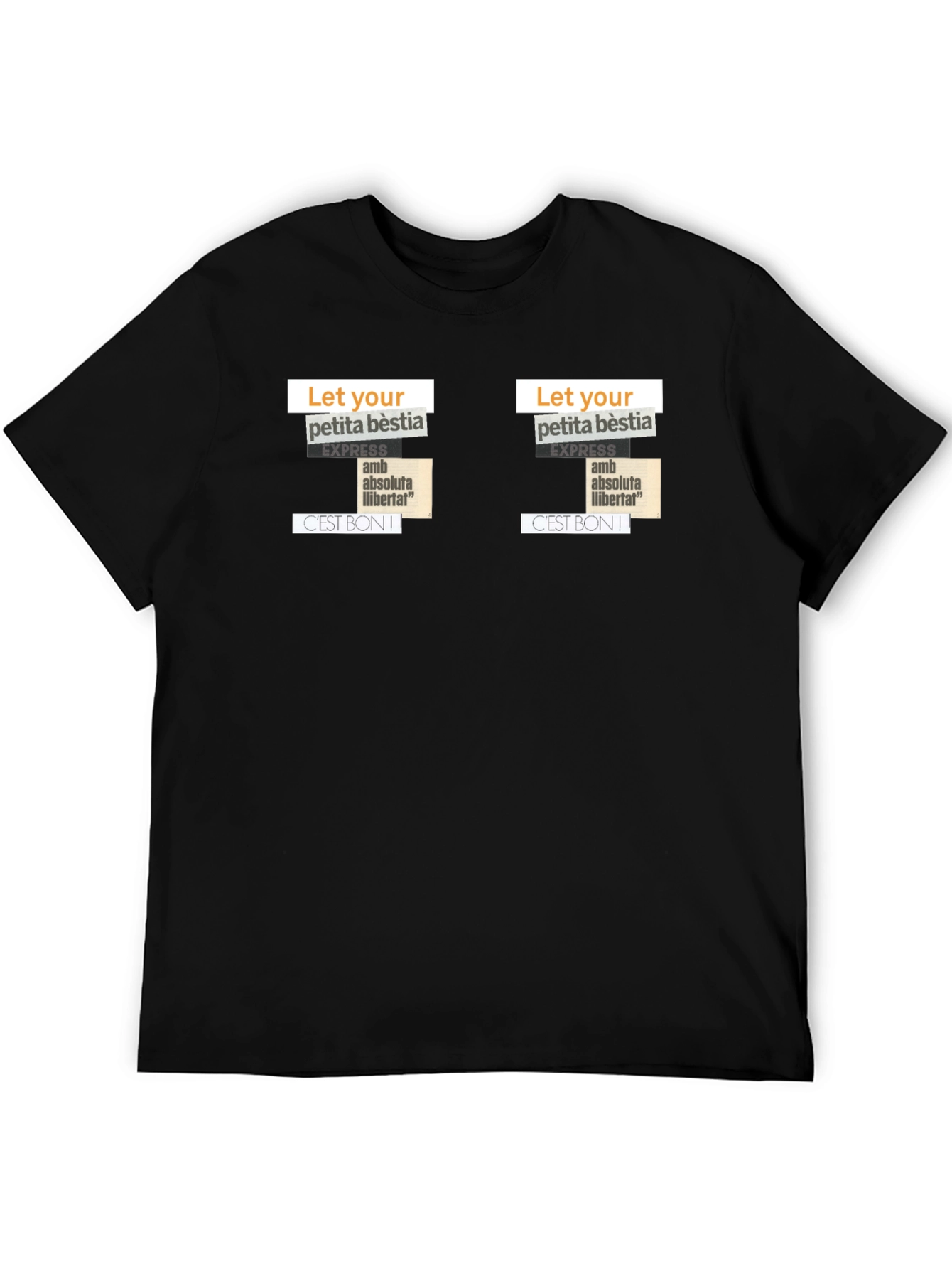 Let Your Petita Bestia Graphic T-Shirt