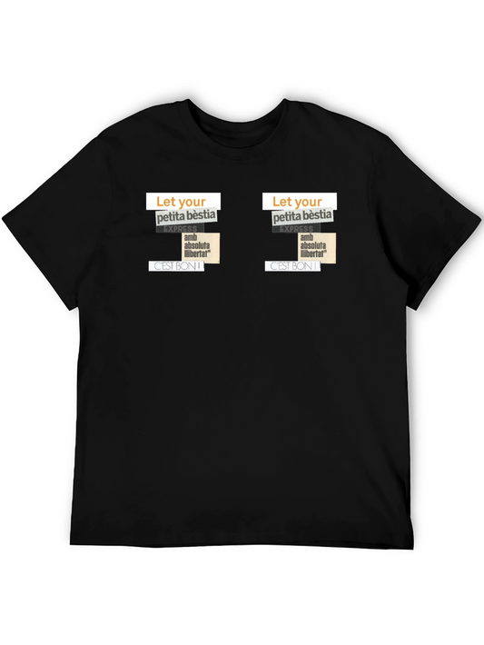 Let Your Petita Bestia Graphic T-Shirt