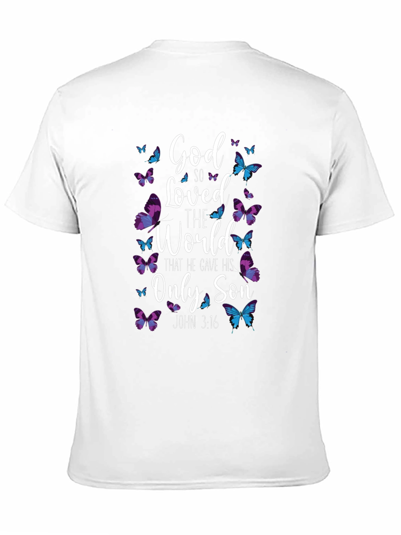 God So Loved the World Christian T-Shirt