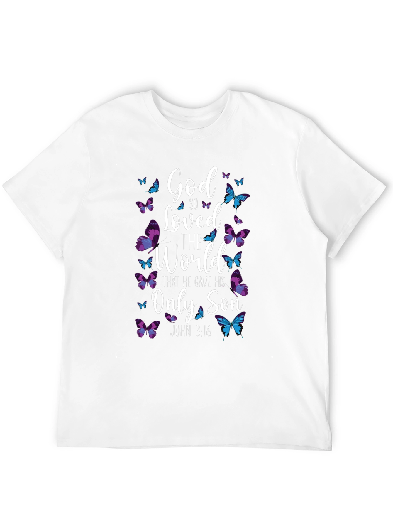 God So Loved the World Christian T-Shirt