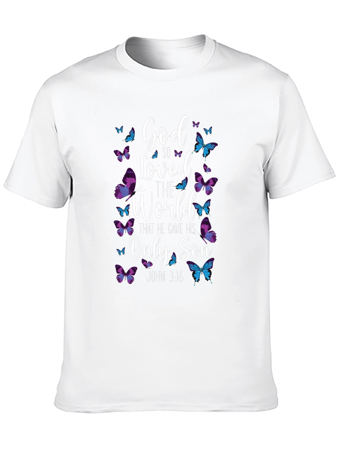 God So Loved the World Christian T-Shirt