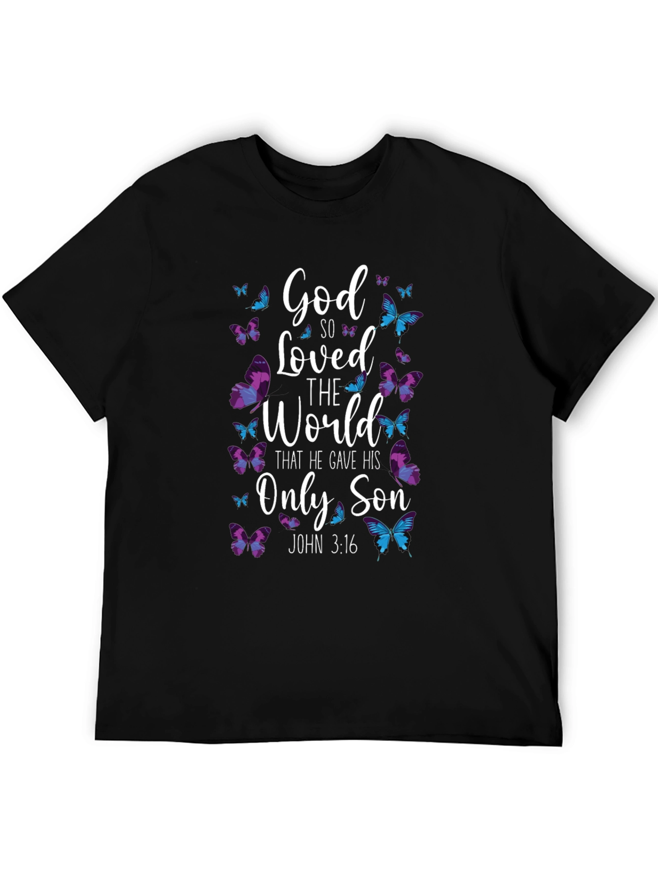 God So Loved the World Christian T-Shirt