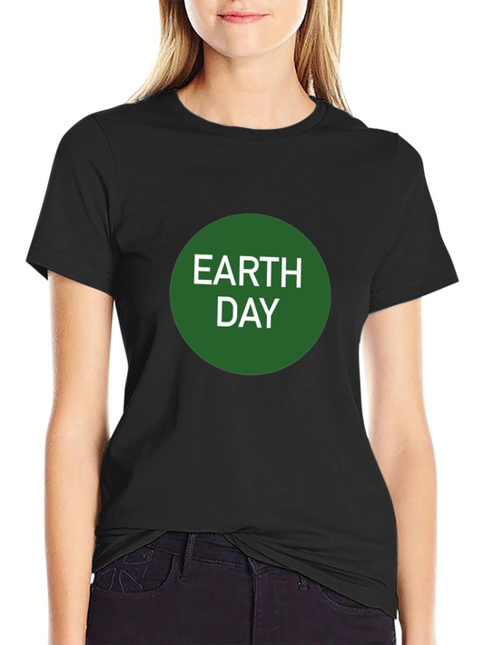 Earth Day T-Shirt -  Environmental Awareness Tee