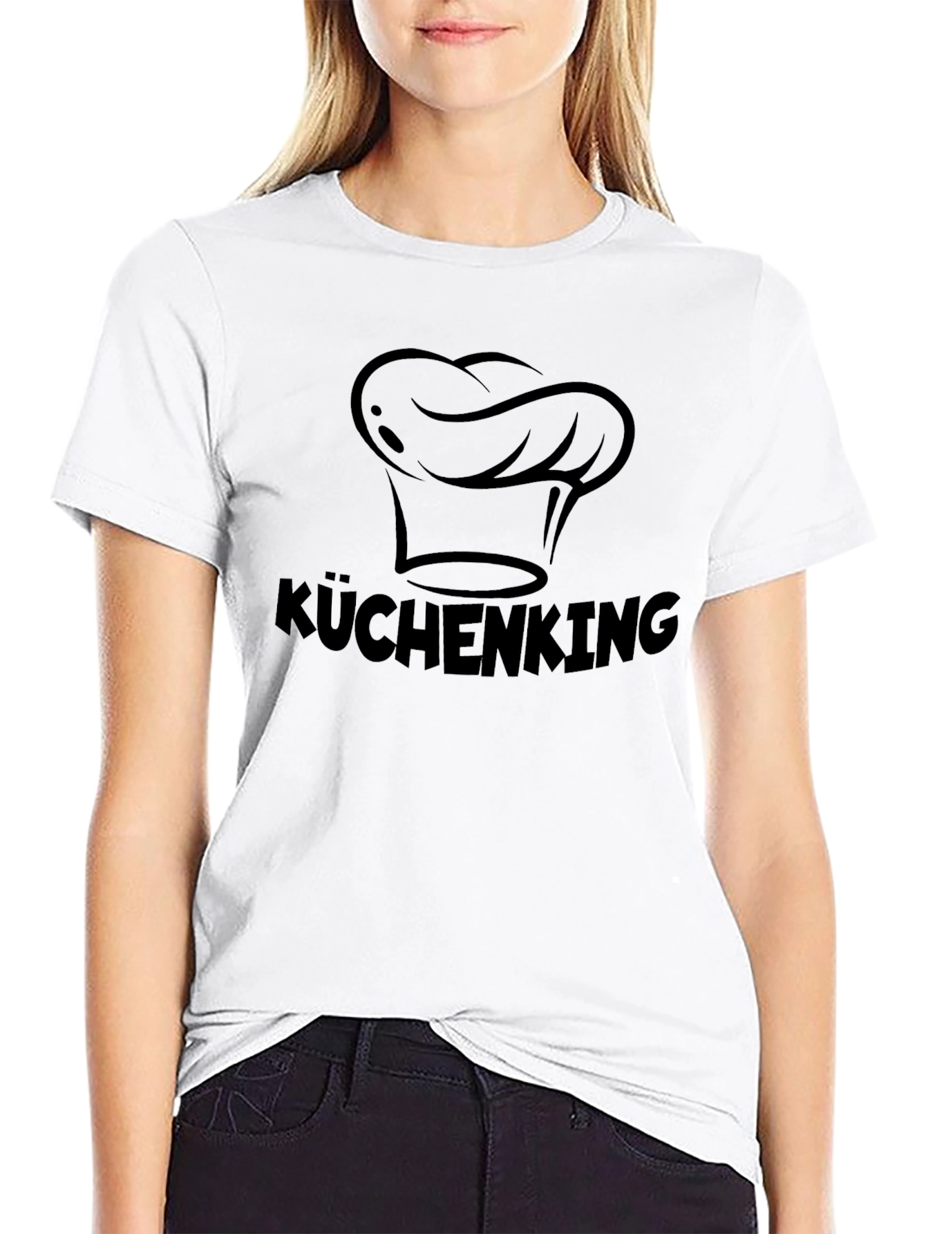 Küchenking Chef Hat Black T-Shirt