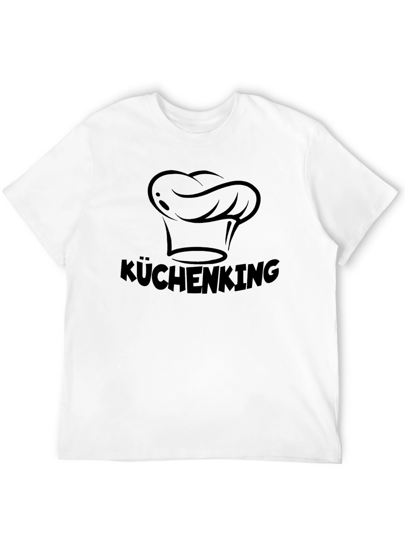 Küchenking Chef Hat Black T-Shirt