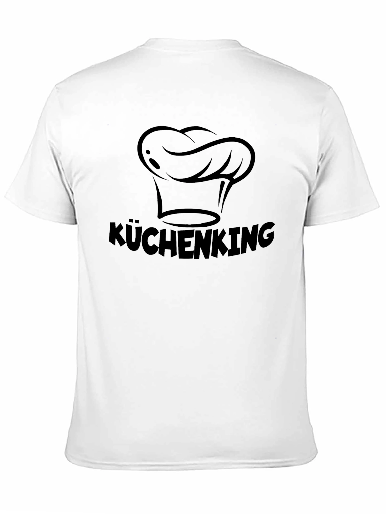 Küchenking Chef Hat Black T-Shirt