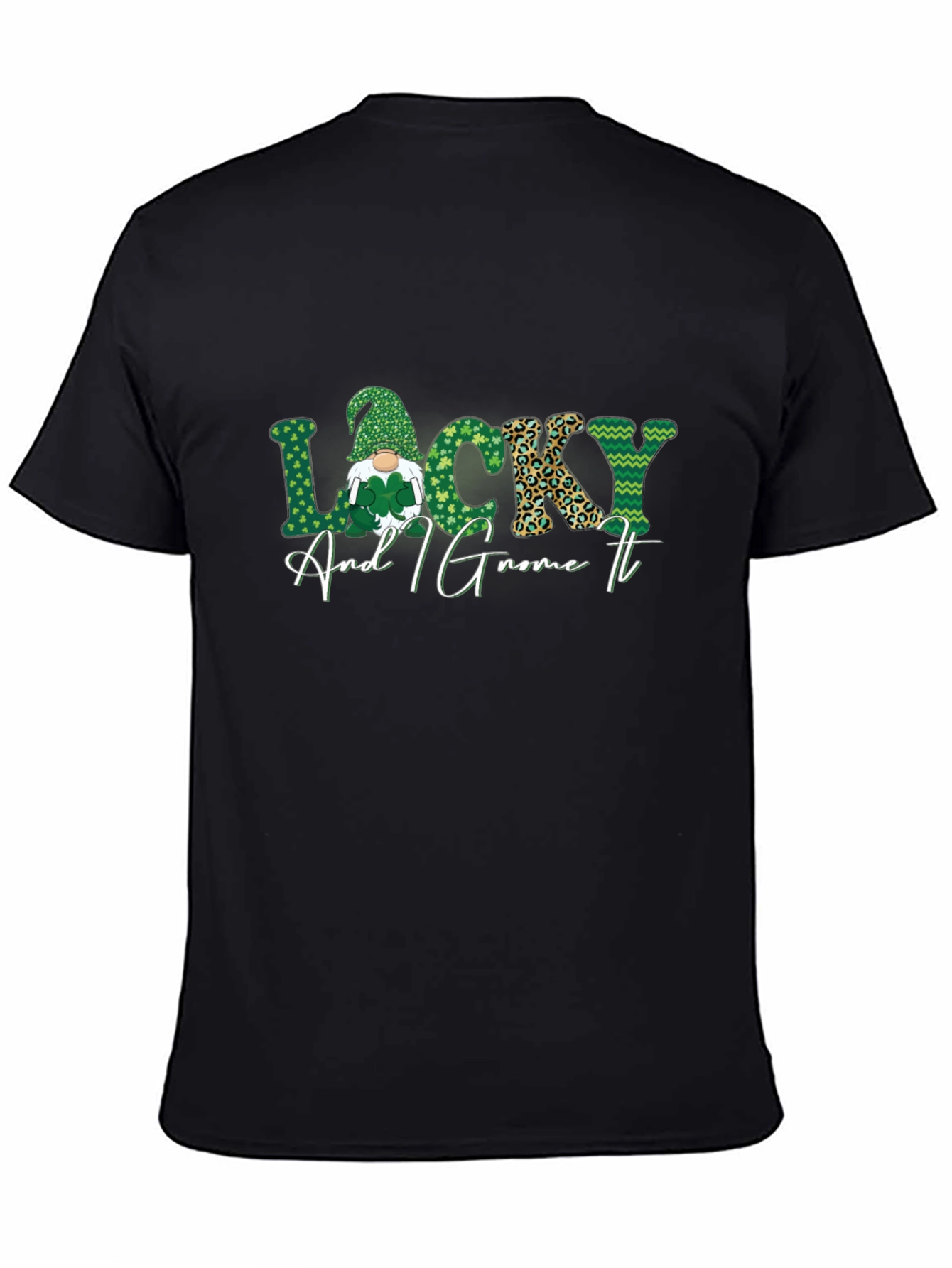 Lucky and I Gnome It St. Patricks Day T-Shirt