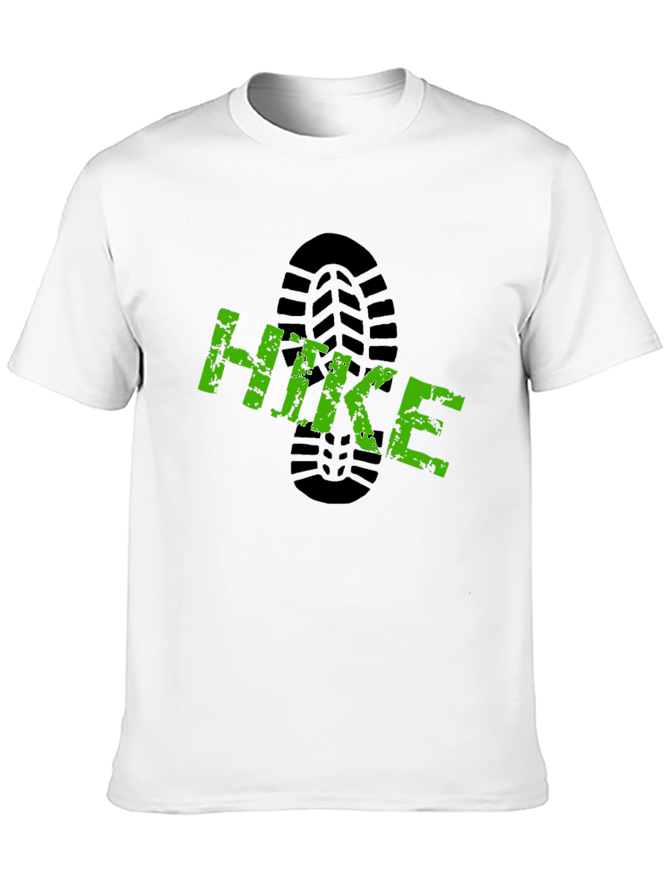 Hike Graphic Print Black T-Shirt