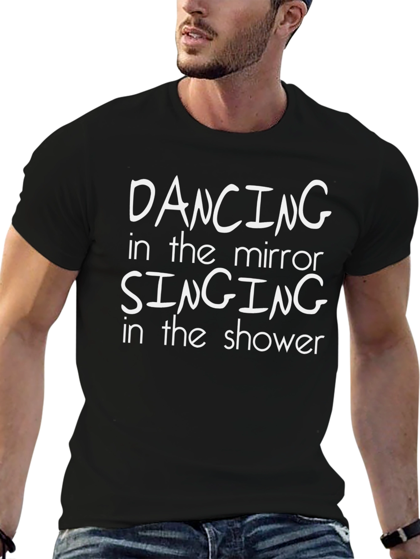 Dancing Singing Graphic Tee Shirt