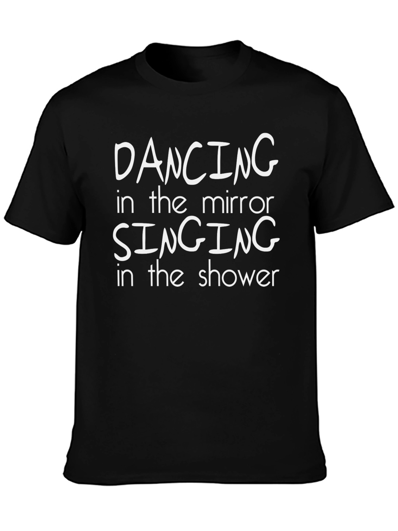 Dancing Singing Graphic Tee Shirt