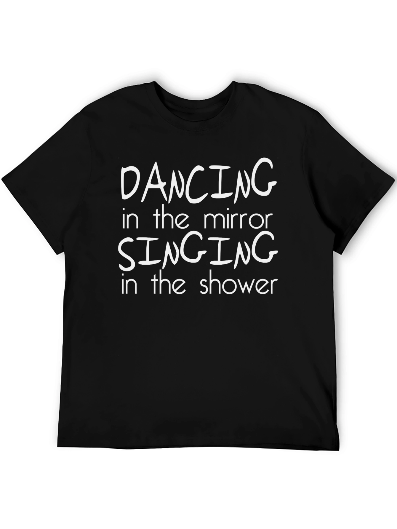 Dancing Singing Graphic Tee Shirt