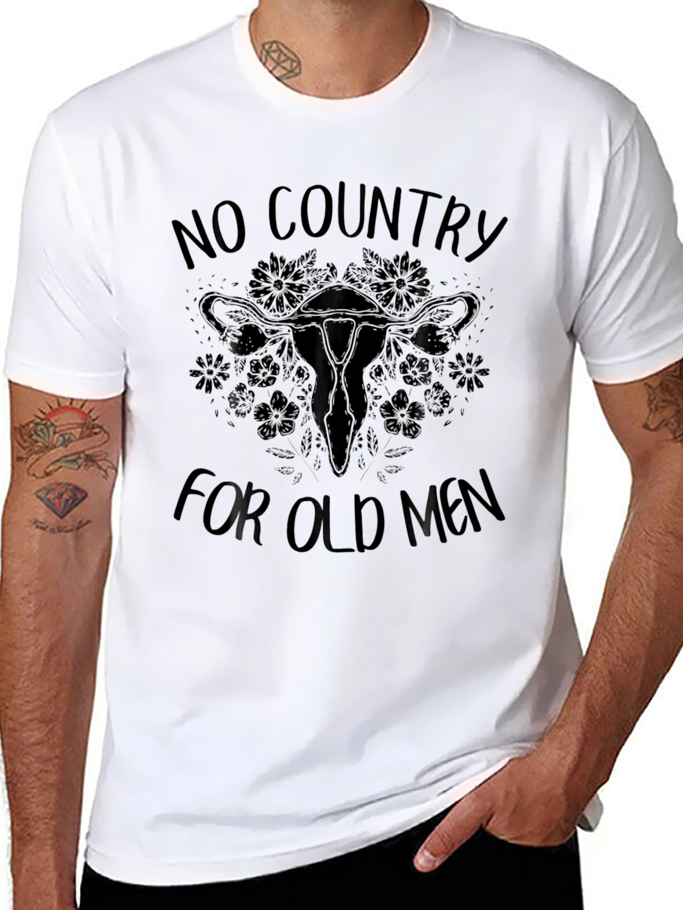No Country for Old Men T-Shirt