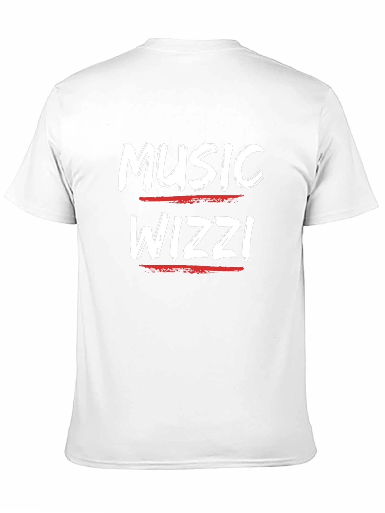 Music Wizzi Black Graphic T-Shirt