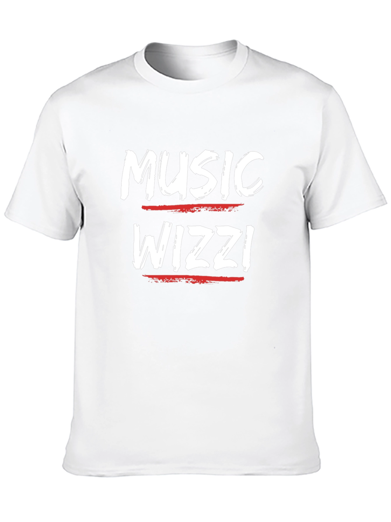 Music Wizzi Black Graphic T-Shirt