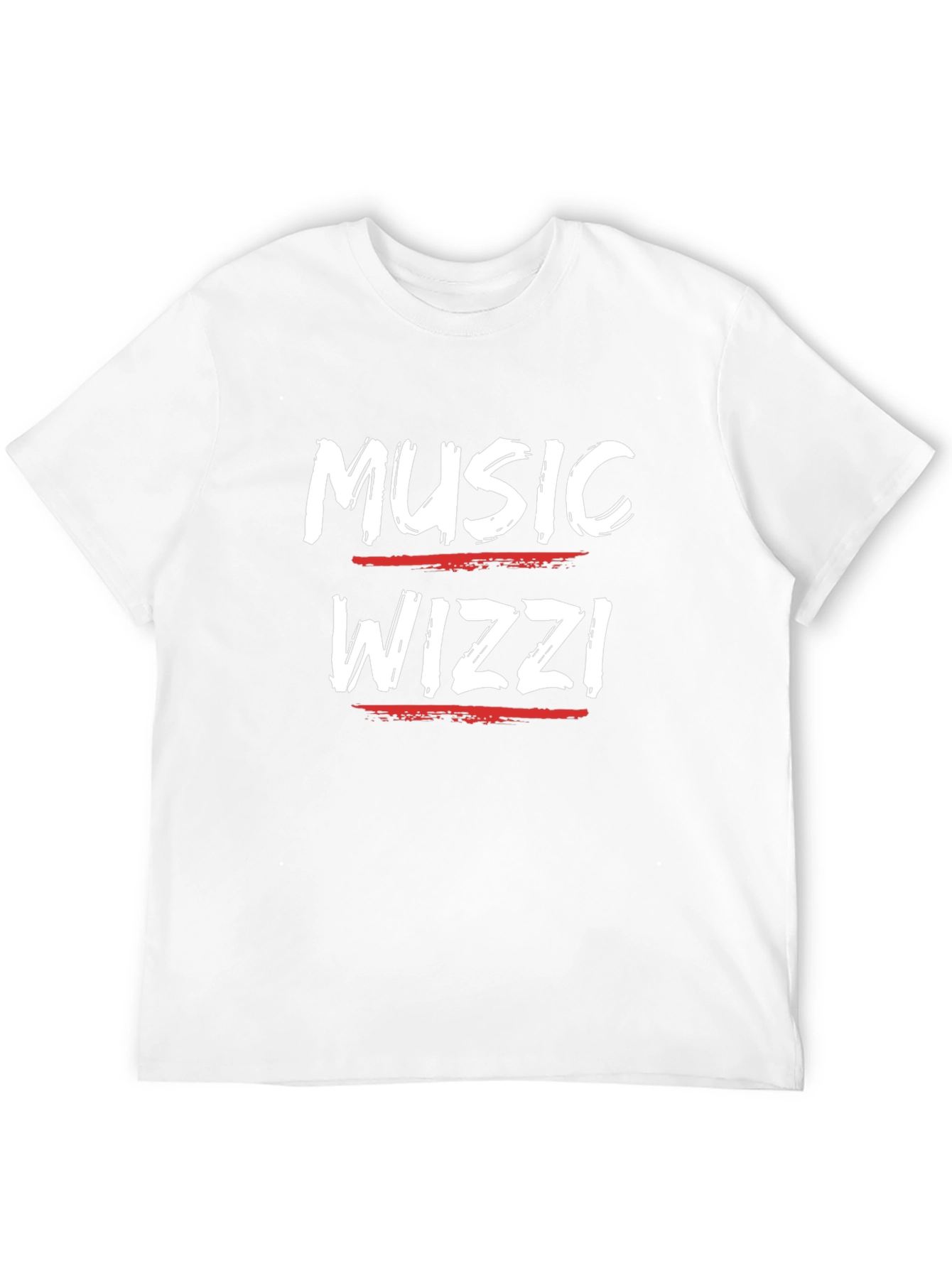 Music Wizzi Black Graphic T-Shirt