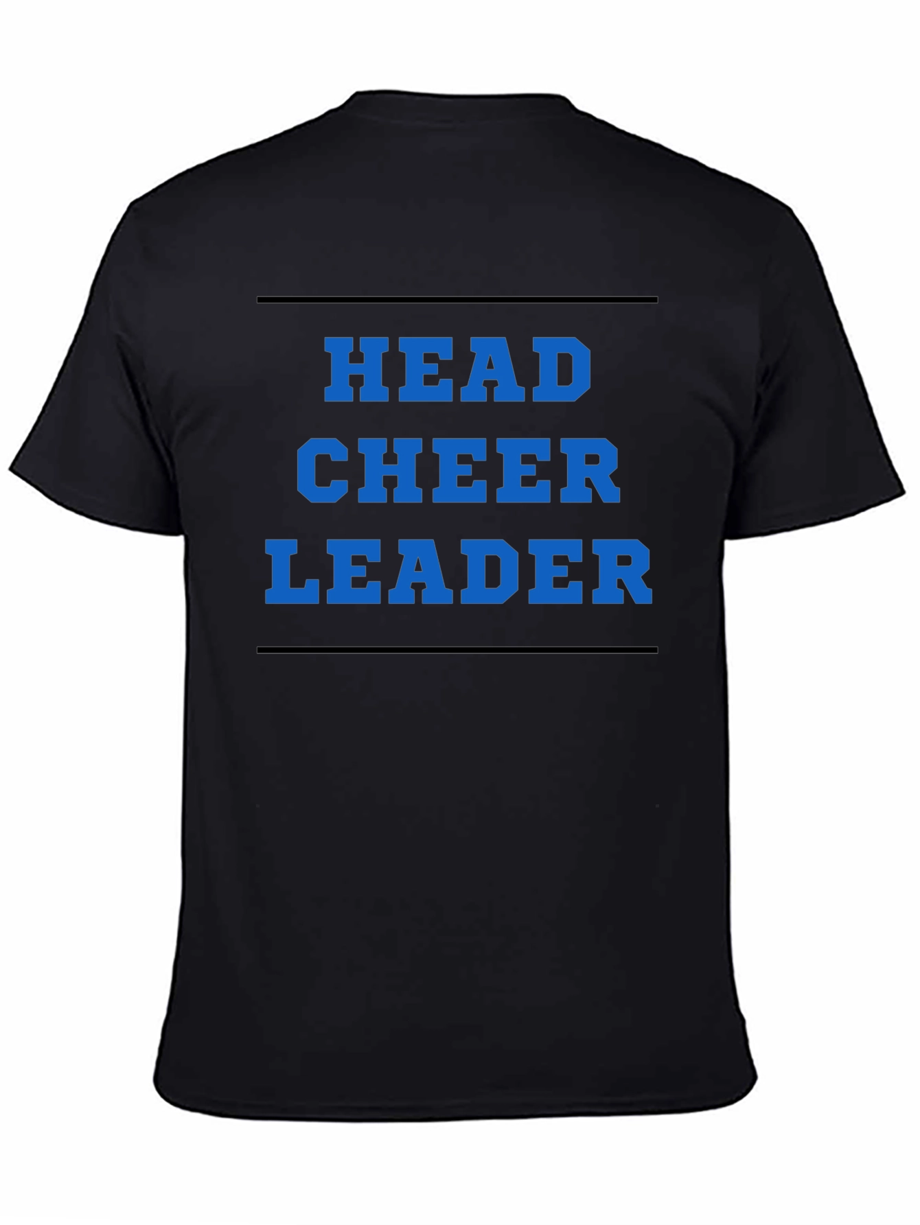 Head Cheerleader T-Shirt -  Cheerleading Apparel