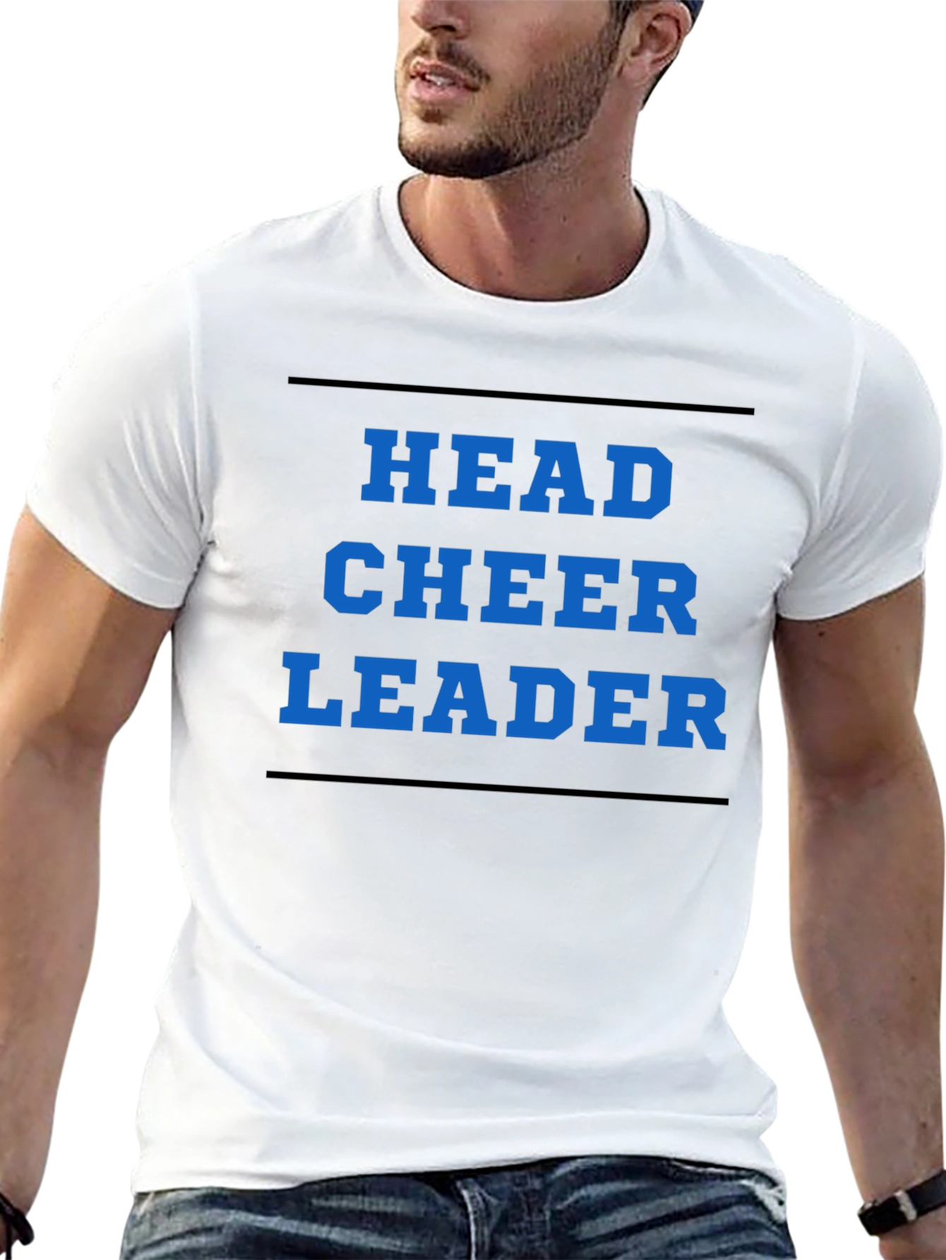 Head Cheerleader T-Shirt -  Cheerleading Apparel