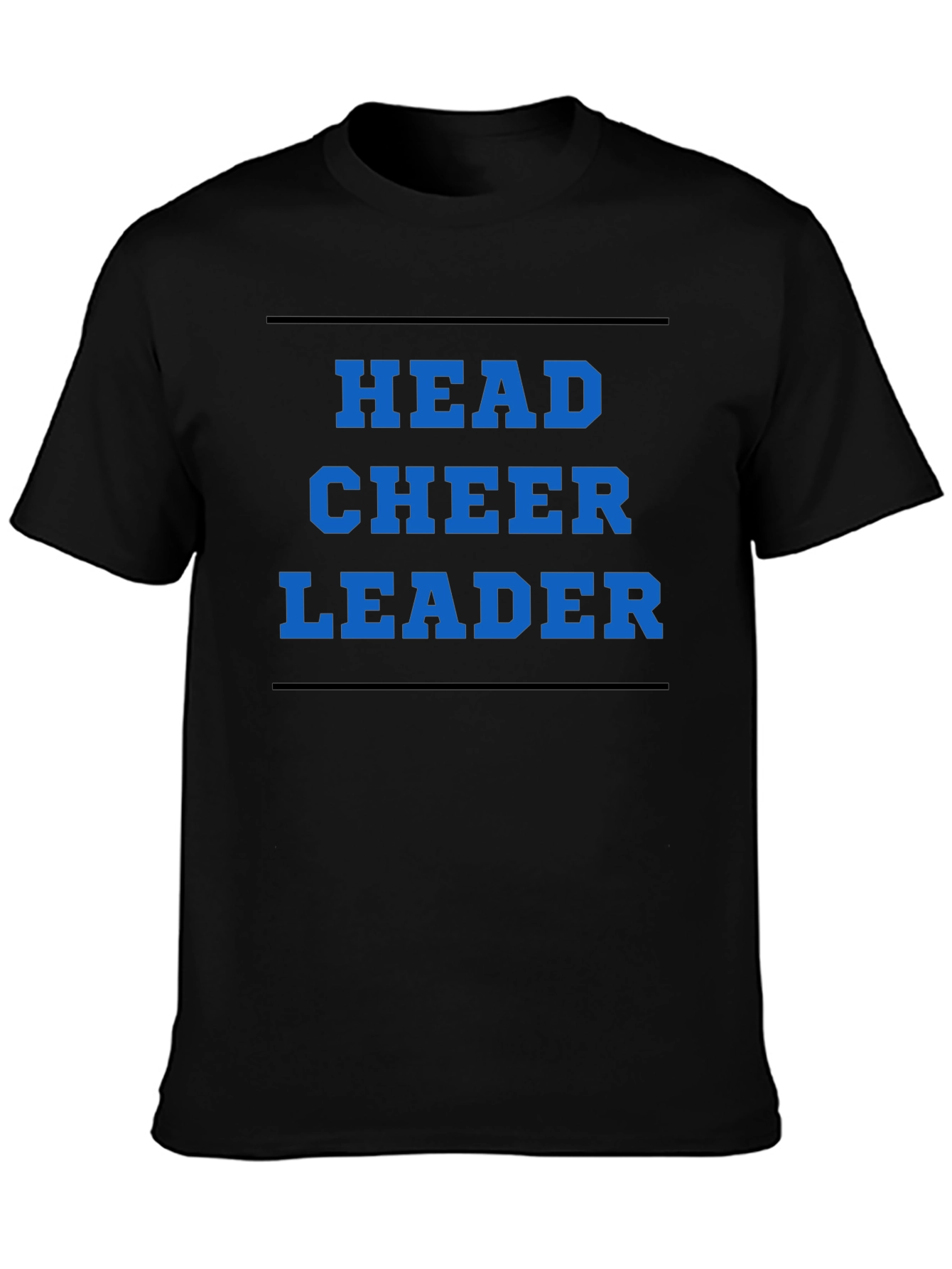 Head Cheerleader T-Shirt -  Cheerleading Apparel