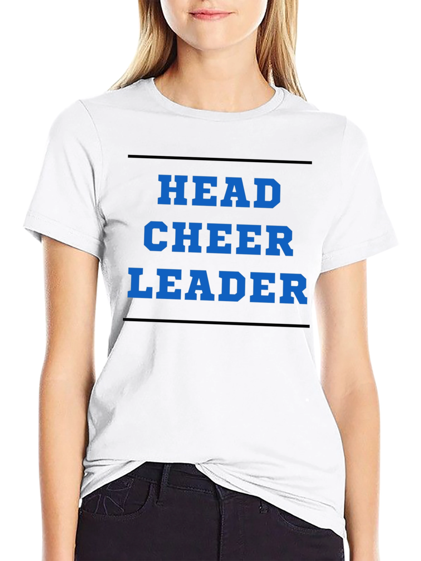 Head Cheerleader T-Shirt -  Cheerleading Apparel