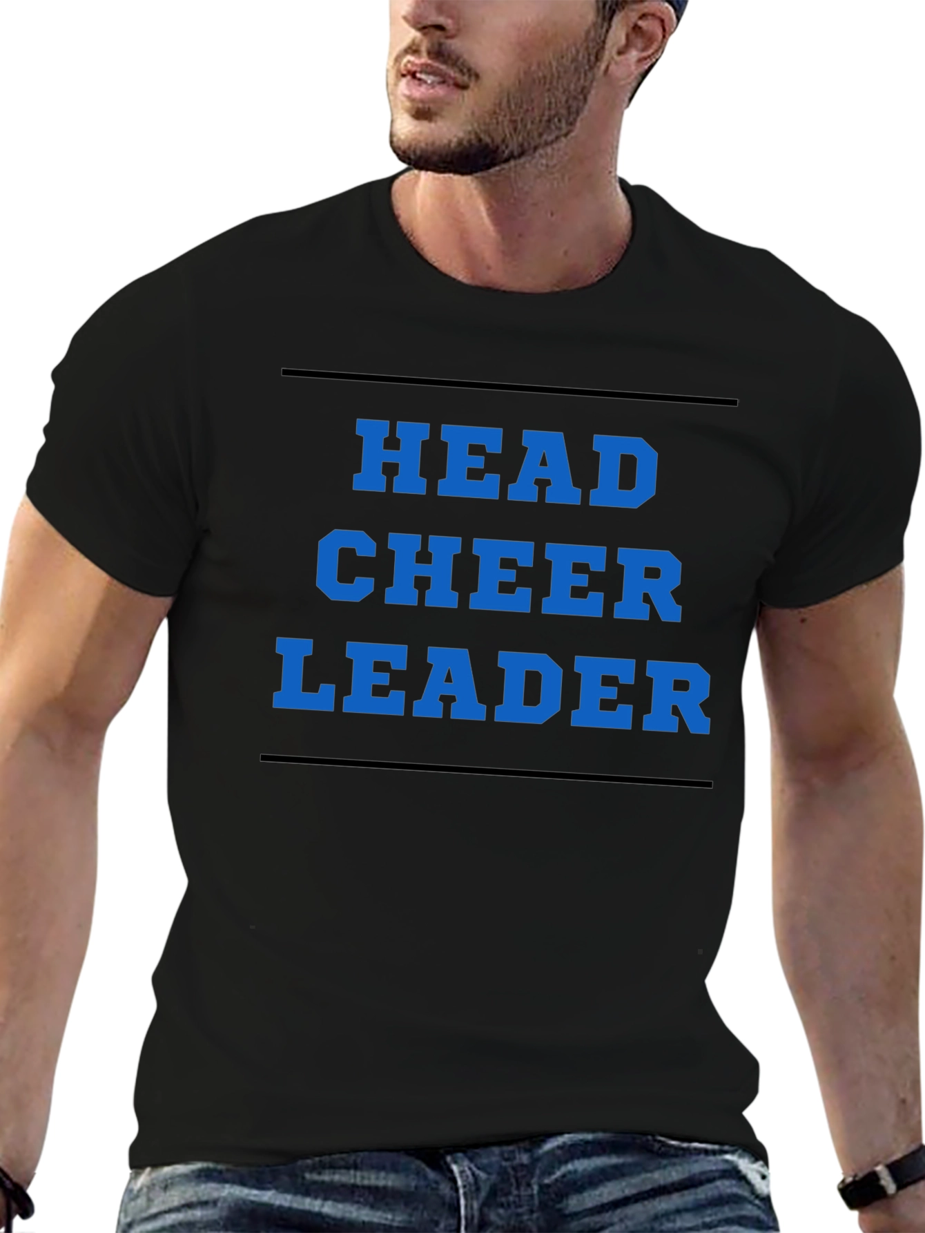 Head Cheerleader T-Shirt -  Cheerleading Apparel