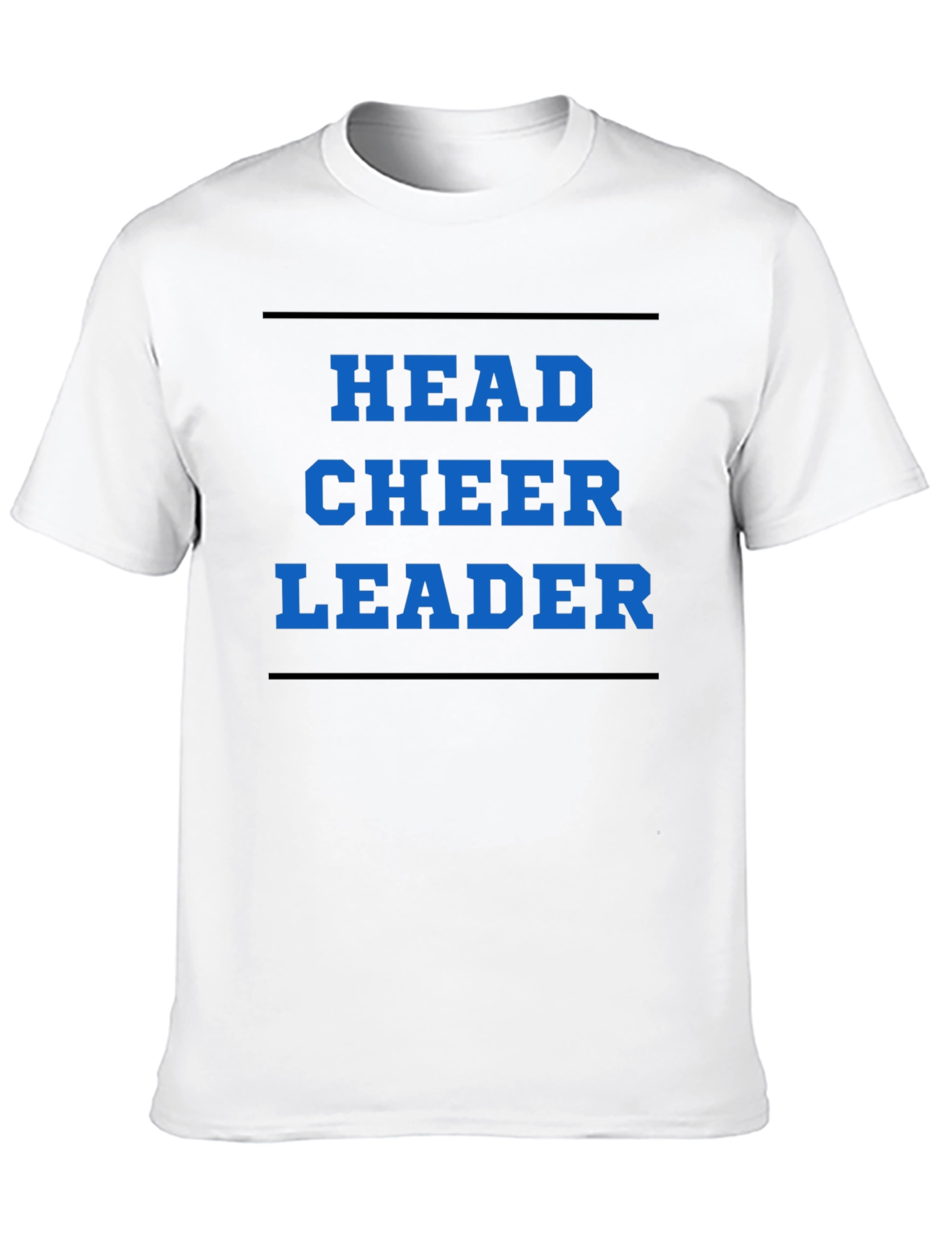 Head Cheerleader T-Shirt -  Cheerleading Apparel