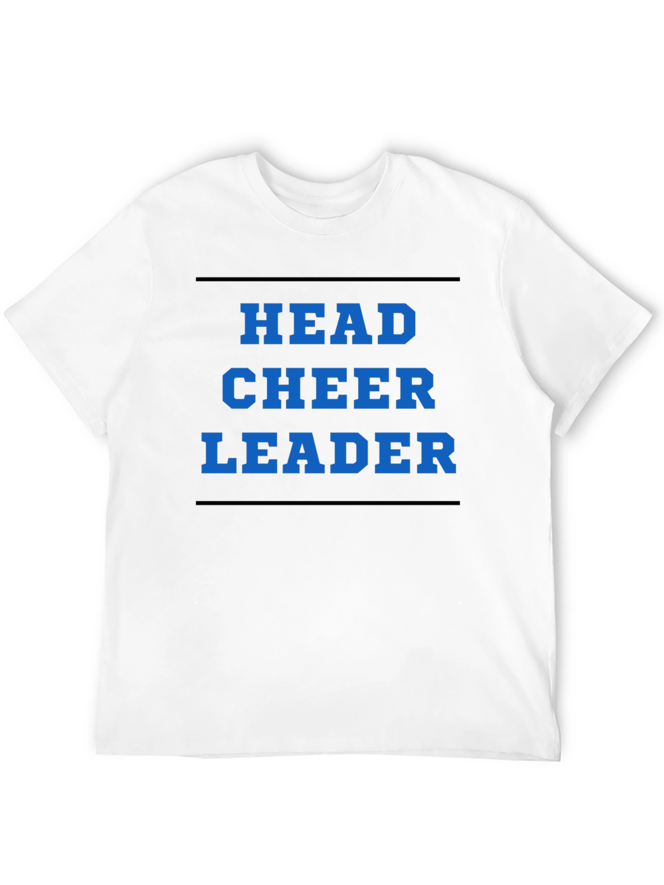 Head Cheerleader T-Shirt -  Cheerleading Apparel
