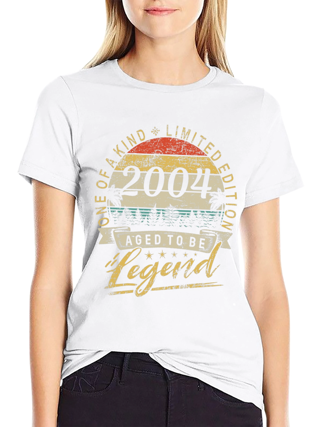 Aged to Be Legend 2004 Limited Edition T-Shirt