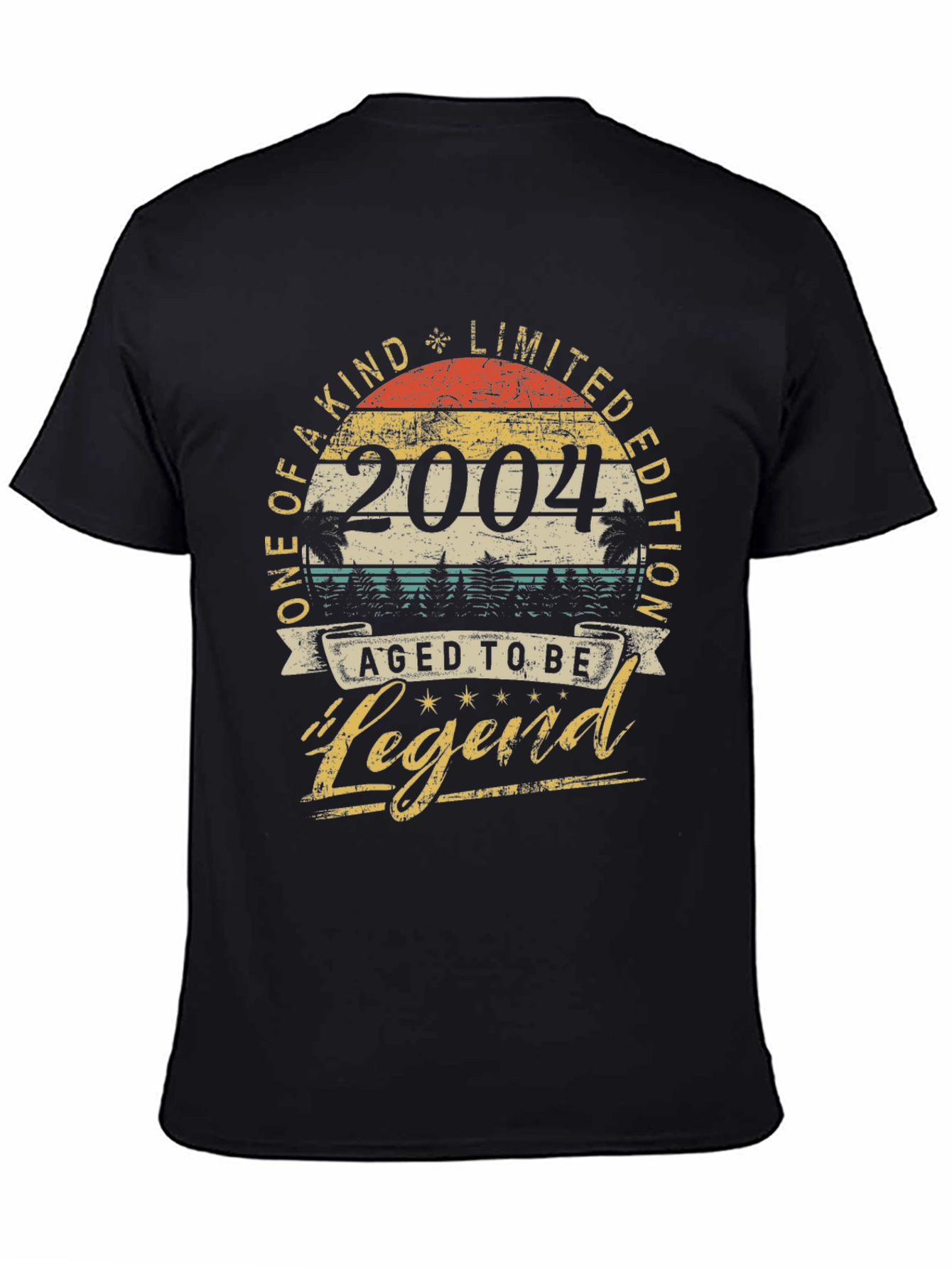 Aged to Be Legend 2004 Limited Edition T-Shirt