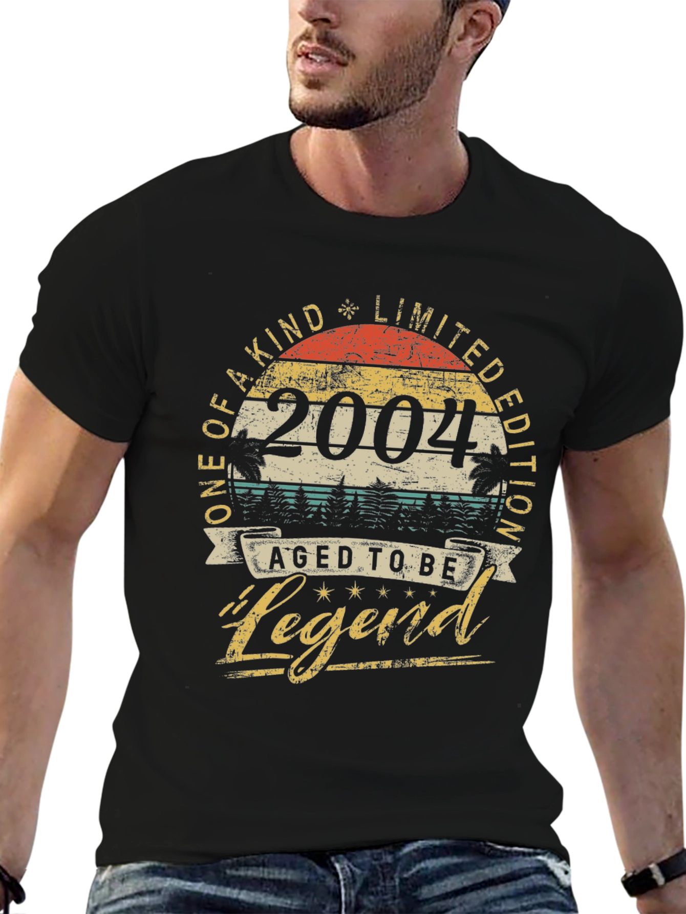 Aged to Be Legend 2004 Limited Edition T-Shirt