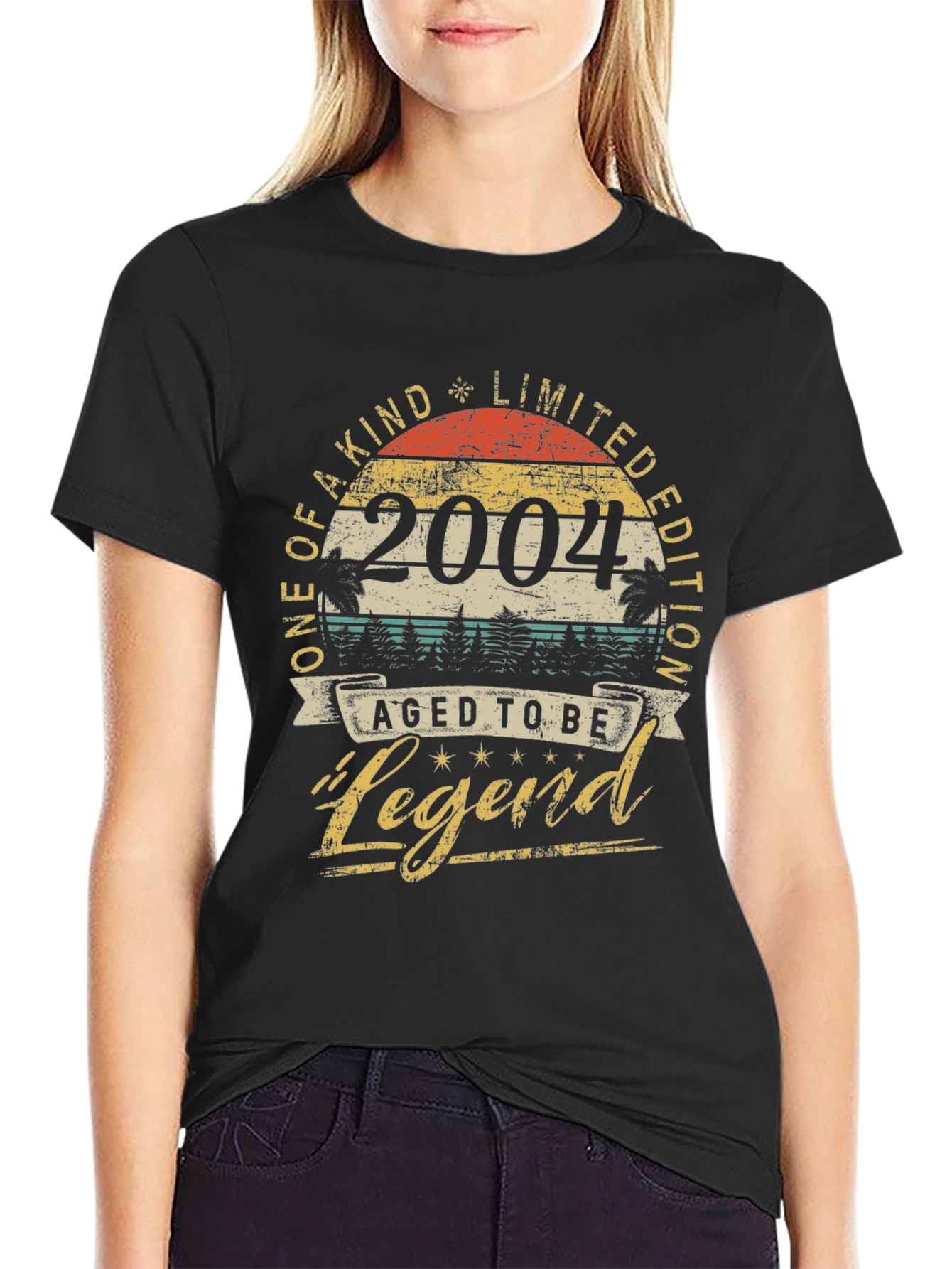 Aged to Be Legend 2004 Limited Edition T-Shirt