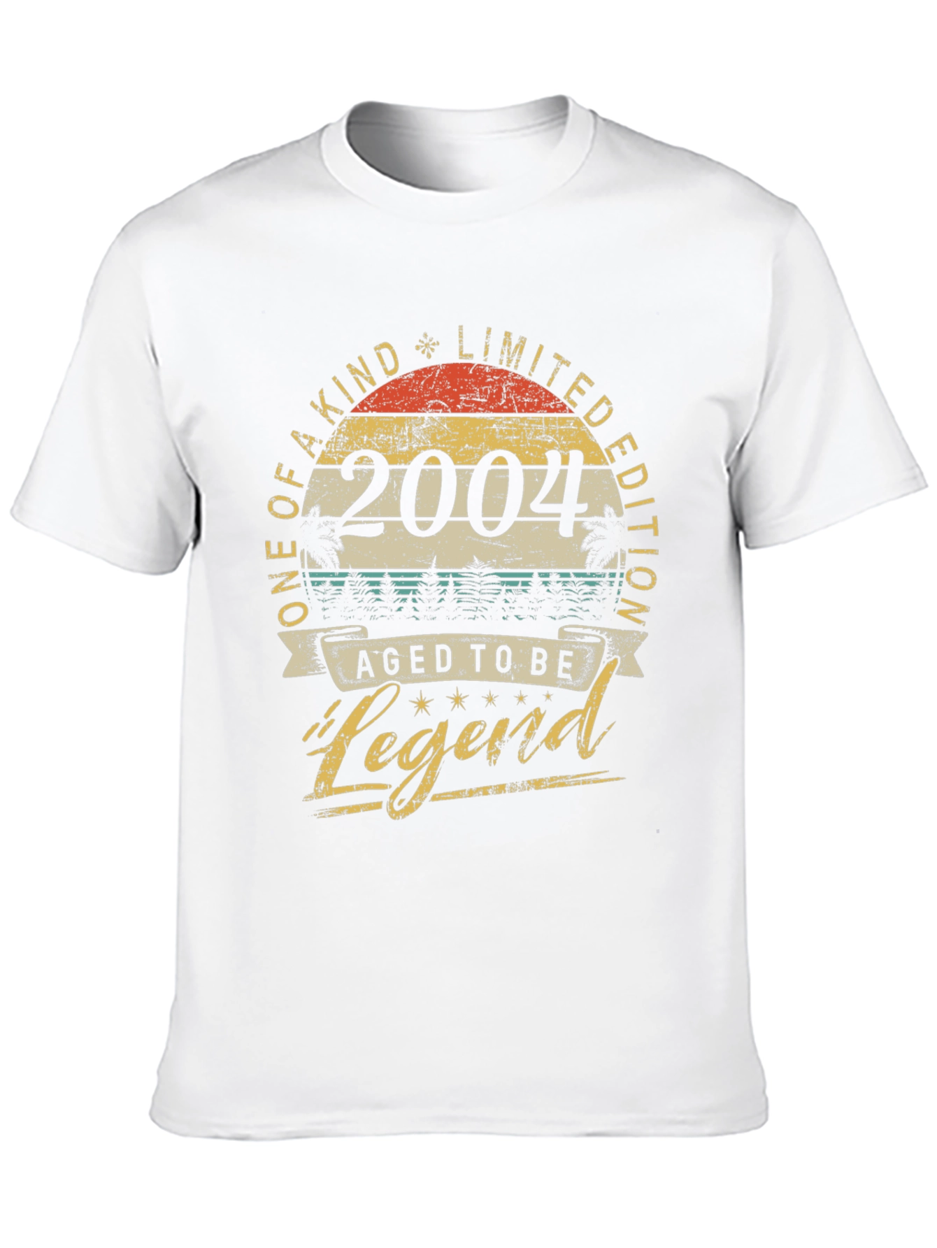 Aged to Be Legend 2004 Limited Edition T-Shirt