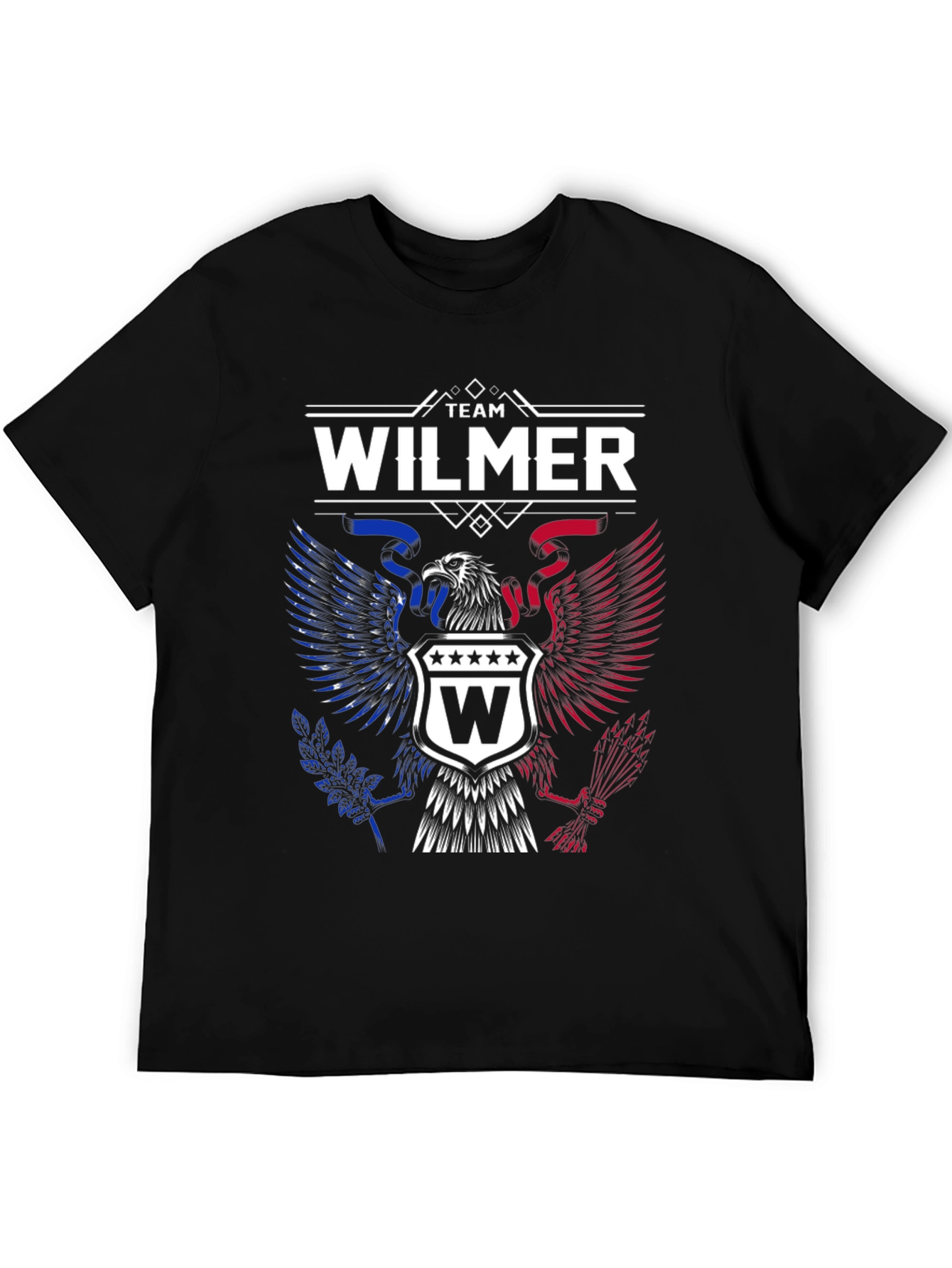 Team Wilmer Eagle Graphic T-Shirt