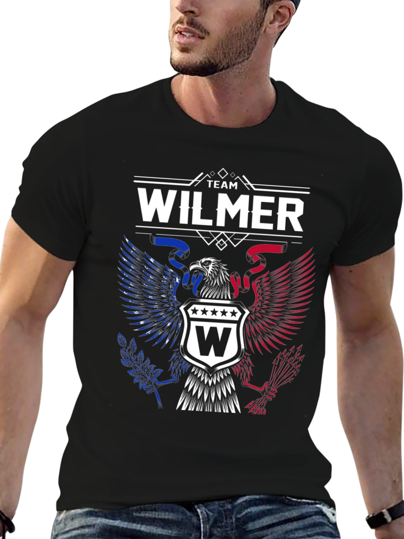 Team Wilmer Eagle Graphic T-Shirt
