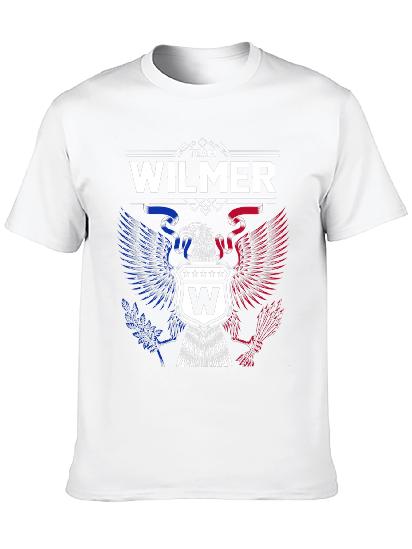 Team Wilmer Eagle Graphic T-Shirt