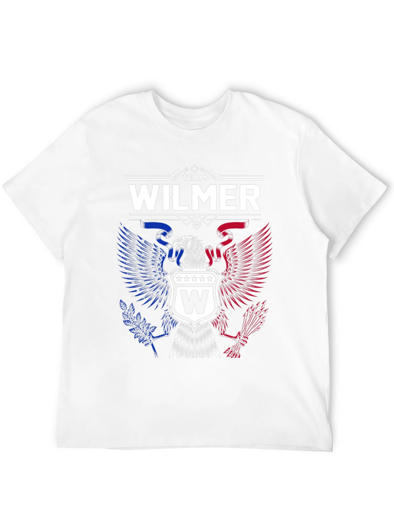 Team Wilmer Eagle Graphic T-Shirt