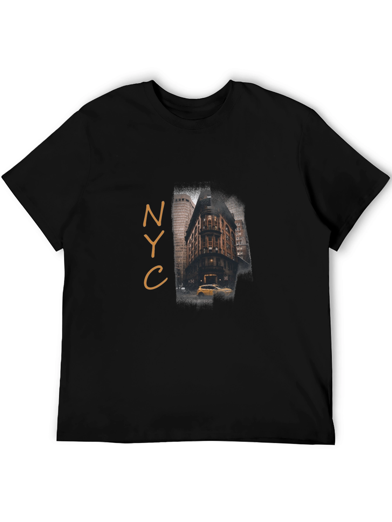 NYC Graphic Tee - Urban Style