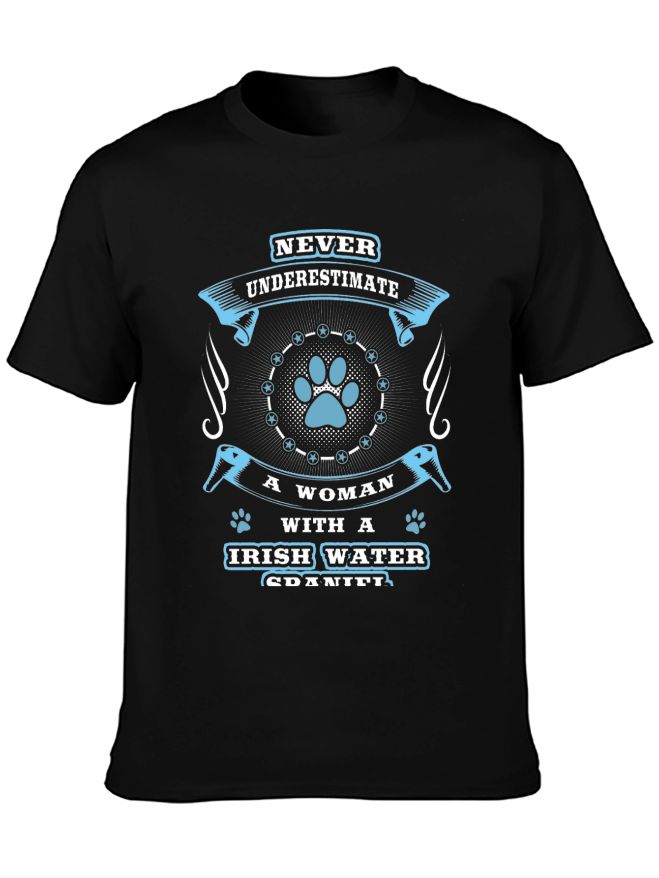 Irish Water Spaniel Woman T-Shirt