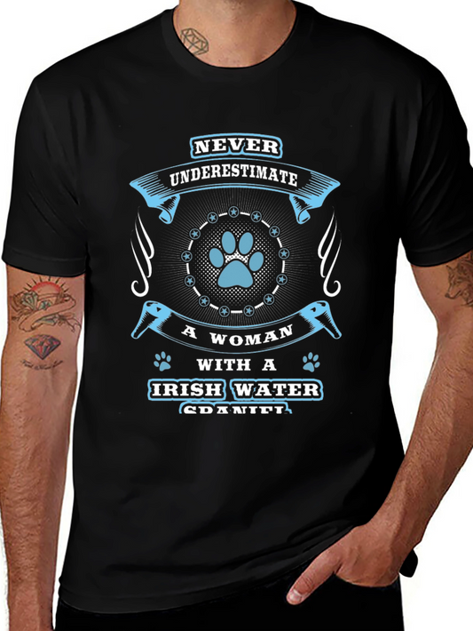 Irish Water Spaniel Woman T-Shirt