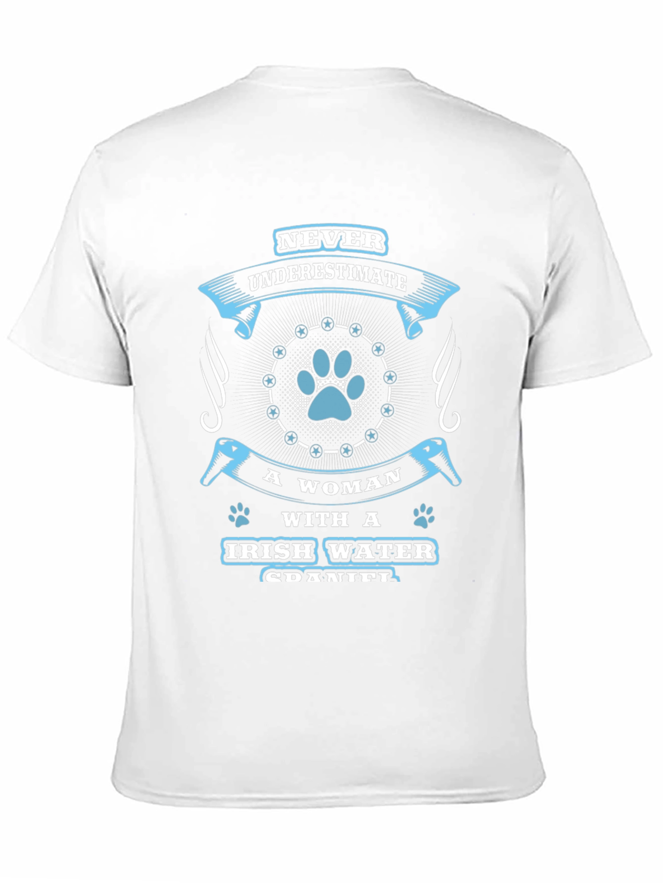 Irish Water Spaniel Woman T-Shirt